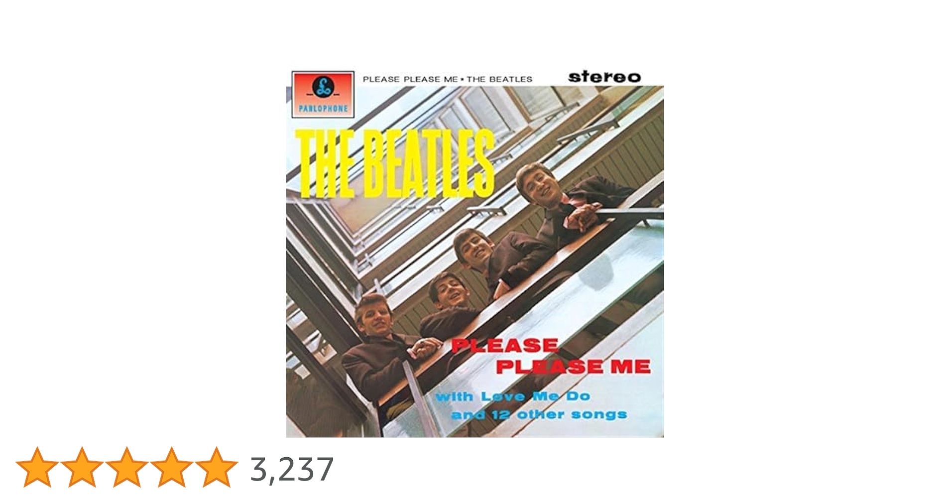 THE BEATLES Please Please Me UK英盤 STEREO Please Please Me (Stereo - 2009 remaster) • Official album