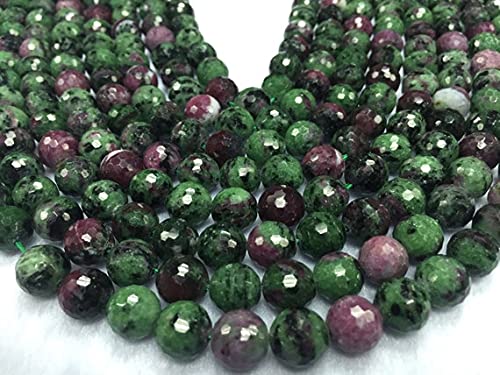 Perles rubis zoïsite 10mm LKBEADS pour réparer ou personnaliser vos colliers