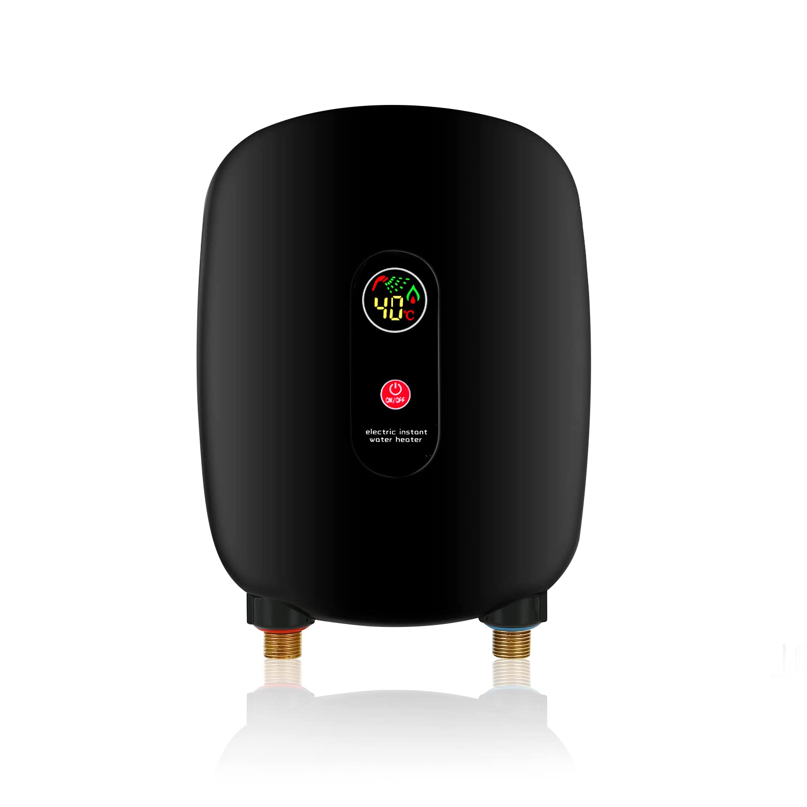 Caldaia A Gas Scaldabagno Istantaneo Elettrico 5500W - Senza Serbatoio, 220V, Per Doccia E Cucina Riscaldatore Acqua 220V - Foto 8