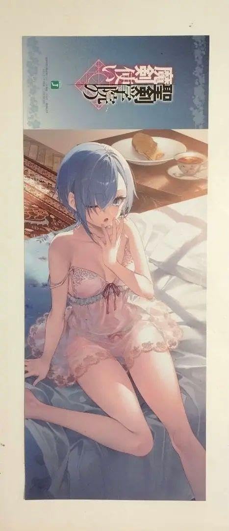 聖剣学院の魔剣使い　特典タペストリー　ブックカバー GOODS – TVアニメ『聖剣学院の魔剣使い』Blu-ray上下巻の特典