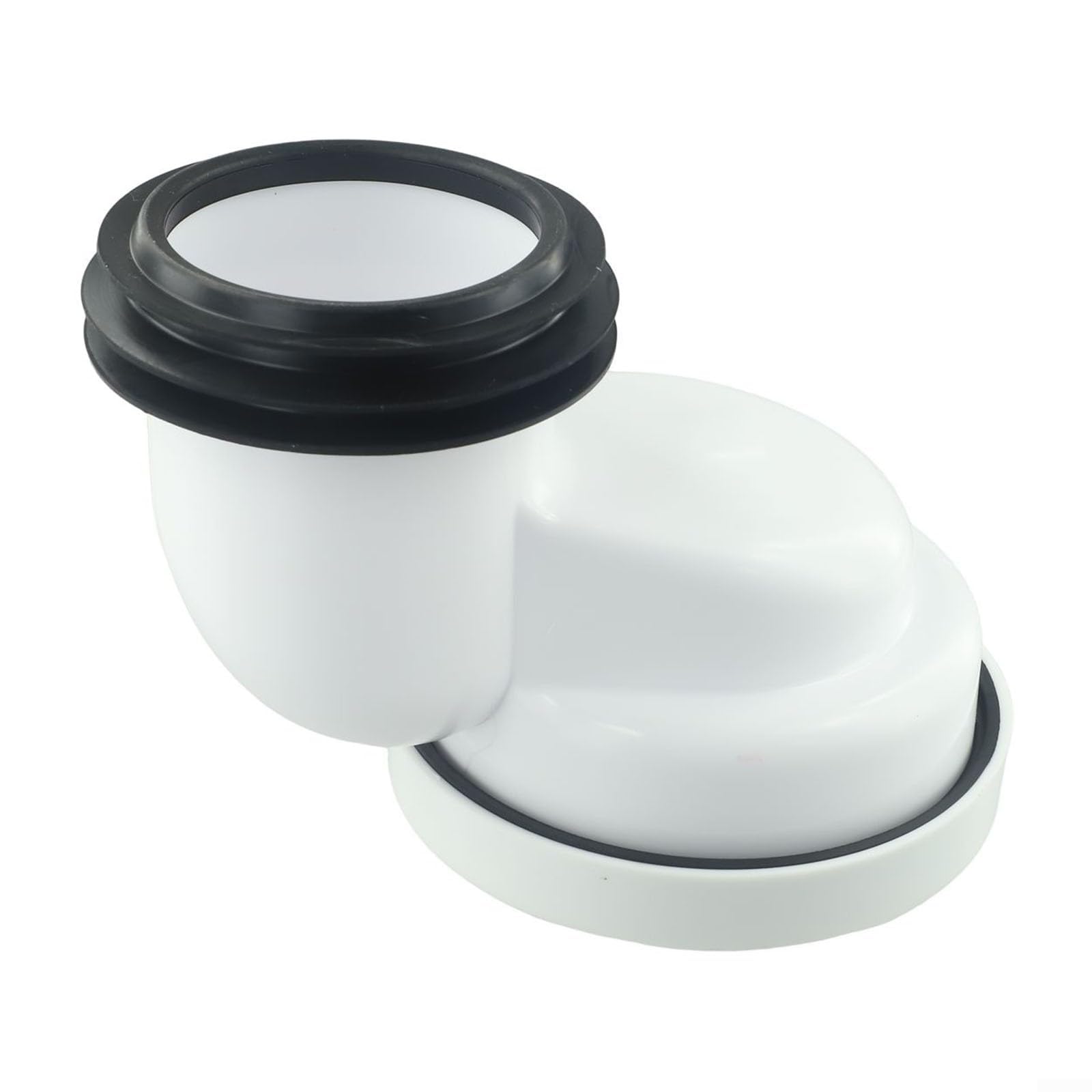Buse de raccordement WC droite et excentrique, matériau PVC (D)