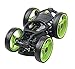 CaddyTek Superlite Explorer 4 Wheel Golf Push Cart, Lime