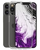 COVERbasics Cover compatibile con iPhone 13 Pro (DURABILE) Custodia Trasparente in Silicone TPU con...