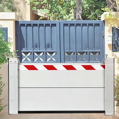Batardeau anti inondation aluminium L 260 barrière mobile protection