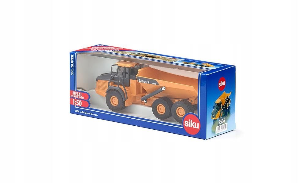 Siku 3506 John Deere Dumper 1:50 scale Dumper Truck Dumpers construction trucks
