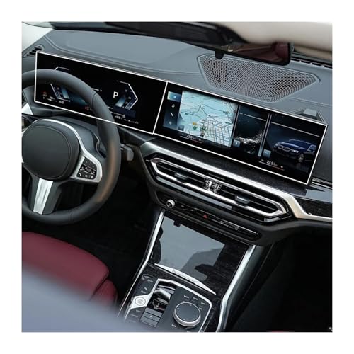 Verre trempé BMW Série 3 2023 : film de protection d'écran de navigation