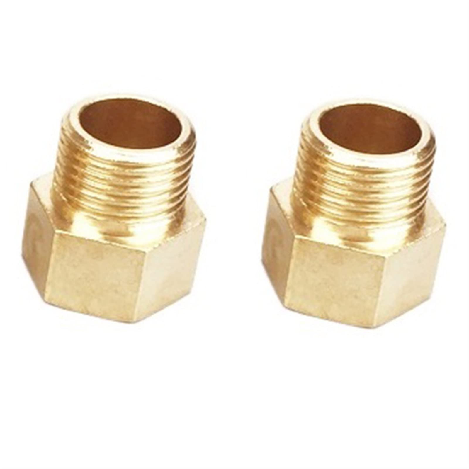Adaptador de latón BSP hembra a macho de 1/8 a 3/4 pulgadas No19 para tubería de gas