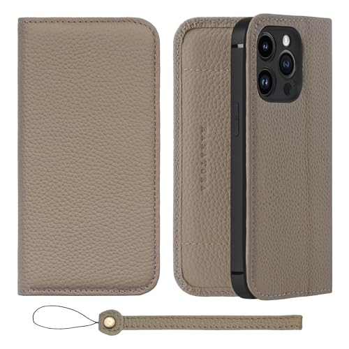 HANATORA for iPhone 15Pro �P�[�X �蒠�^ �{�v �X�}�z�P�[�X �X�}�z �X�^���h �X�g���b�v �t�� �V�������N�J�[�t���U�[ �x���g�Ȃ� �}�O�l�b�g�Ȃ� �O���[�W�� H1SPA-15Pro-Grege �M�t�g �a���� ���� �j�� �ޏ�