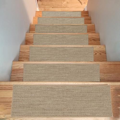 �ؐ��̊K�i�p���ݔA4�p�b�N 20.3 cm X 76.2 cm �x�[�W�� �K�i�����i�[ �J�[�y�b�g ���� �ė��p�\��TPE�ڒ��ܗ��n�t���A�J�[�y�b�g�K�i�p�g���b�h�q���⍂��҂�y�b�g�p �K�i�̊���h�~