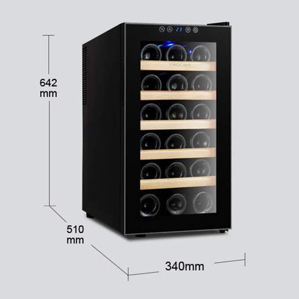 Dingyxin Wine Cooler Home Ice Bar Electronic Wine Cooler Embedded Refrigerator Wine Cooler on Fridge.com - View 6