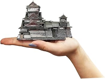 Amazon.co.jp: テンヨー(Tenyo) メタリックナノパズル 名城・歴史的