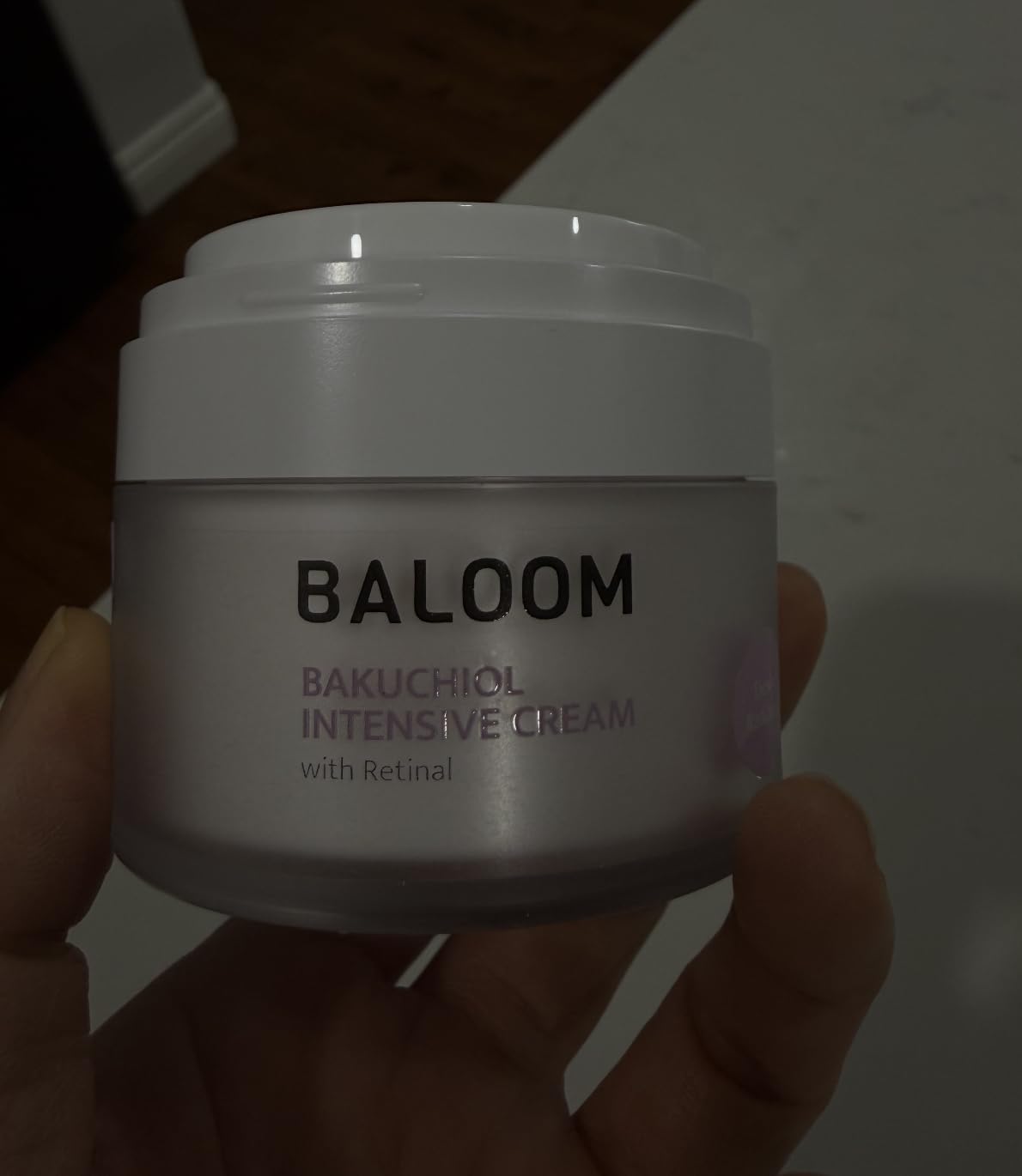 BALOOM Bakuchiol + Retinal Intensive Cream – Gentle Retinol Cream & Night Cream – Korean Moisturizer Face Cream for Wrinkles, Fine Lines, Firming & Glass Skin – Retinol Alternative – 1.85 fl oz