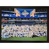 A4 額付き ポスター 大谷翔平 山本由伸 佐々木朗希 ドジャース 優勝 メンバー 集合 写真 2025 連覇 フォトフレーム