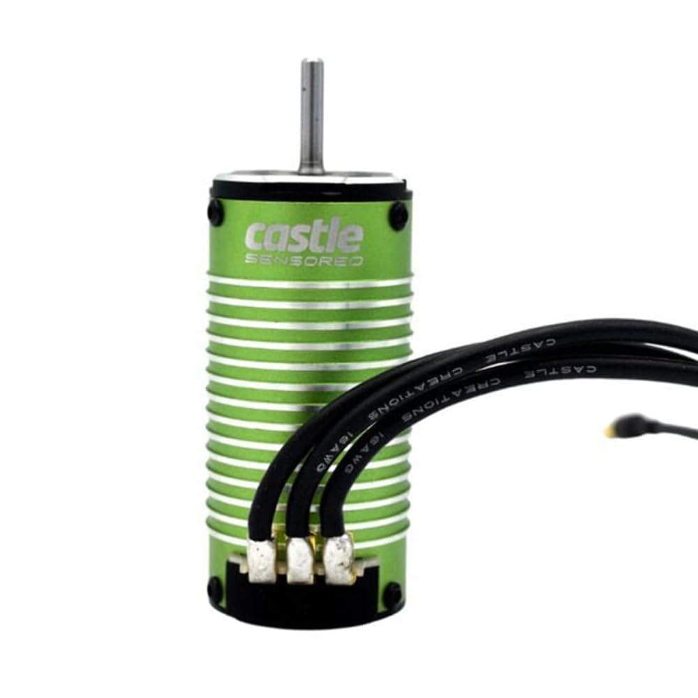 Amazon.com: Castle Creations 4-Pole Sensored Brushless Motor 1010