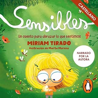 Sensibles [Sensitive] Audiolibro Por Míriam Tirado, Helena Aguilà Ruzola - translator arte de portada