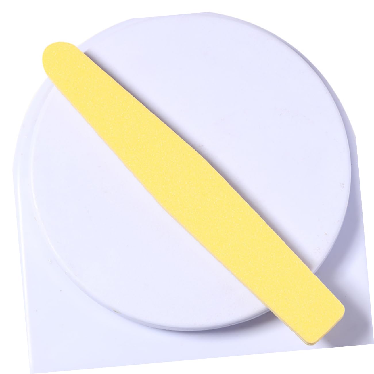 PACKOVE 10Pcs Professional Nail Washable Nail File Strips for Household Manicure Portable Design and Extension Includes