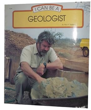 Paperback I Can Be a Geologist Book