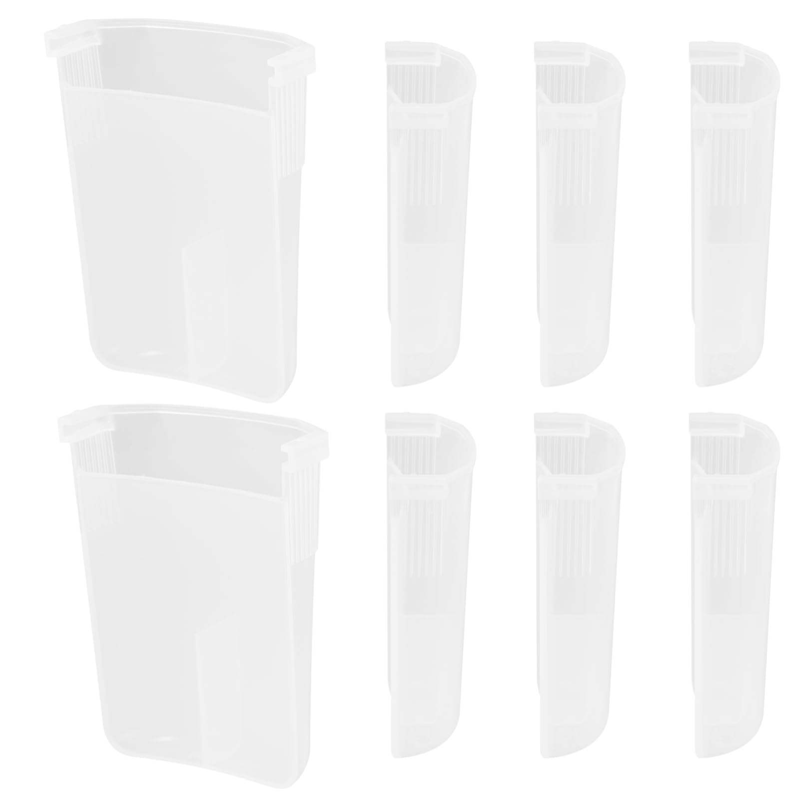 OSALADI 5 Set Scatola dell'Acqua per Cuociriso Paletta per Cucchiaio per Cuociriso Piccola Pentola A Pressione Produttore di Riso Fodere Friggitrice Cuociriso A cucù Plastica 10 Pezzi * 5