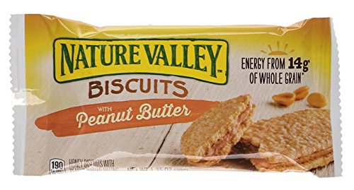 Image of Nature Valley Biscuits, Peanut Butter, 1.35 oz