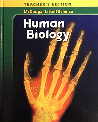McDougal Littell Science: Human Biology, Teacher's Edition