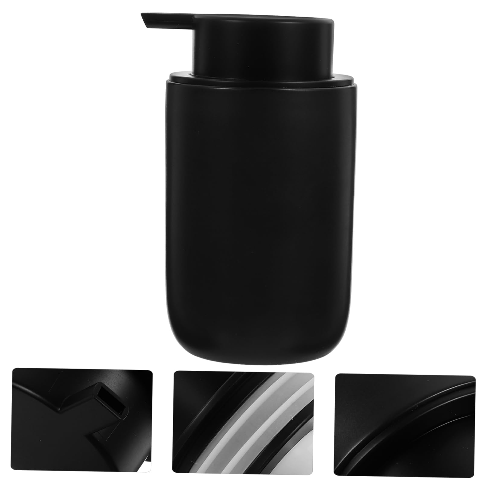 2 Pz Flacone Per Le Distributore Di Sapone Ricaricabile Bagno Distributore Di Sapone Dispenser Di Sapone Per Le Ricaricabile Erogatore Di Sapone Ceramica