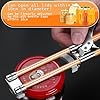 Verstelbare Jar Opener, Multifunctionele Labor-Saving Blikopener Gadget, Professionele bierflesopener Verstelbare RVS Jar Deksel Blikopeners Gripper Multifunctionele Keukenbenodigdheden - Image 4