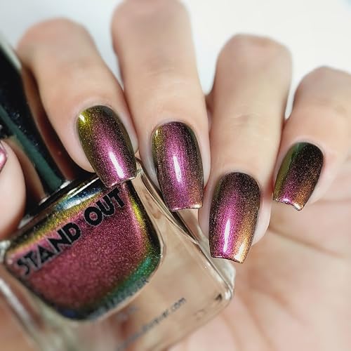 Image of Multi Chrome | Color Changing | Boutique Nail Lacquer | Nail Polish Collection (Hot Topic)