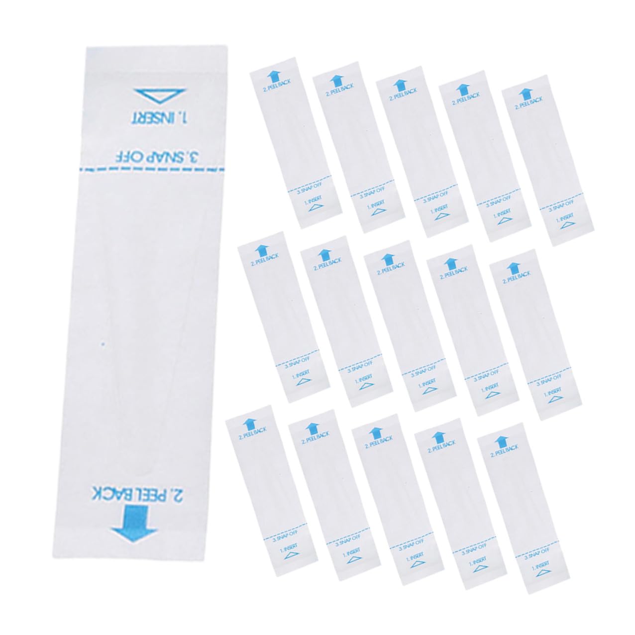 FOMIYES 500 Stck Thermometer Schutzfolien Hygienische Digitale Sondenabdeckungen Schutzkappen für Fieberthermometer Haustier Thermometer Geeignet