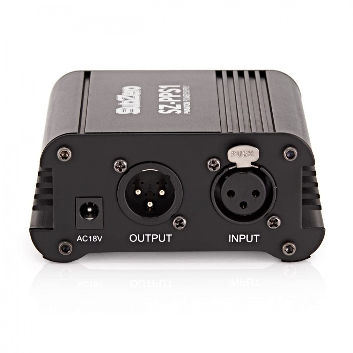 SubZero 48V Phantom Power Supply For Condenser Microphones