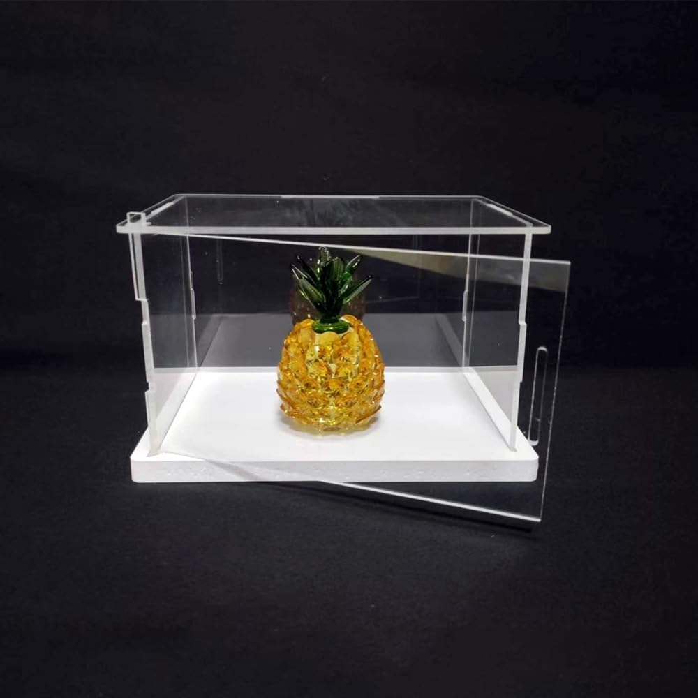 Clear Acrylic Display Case, SelfAssembly Acrylic Box with