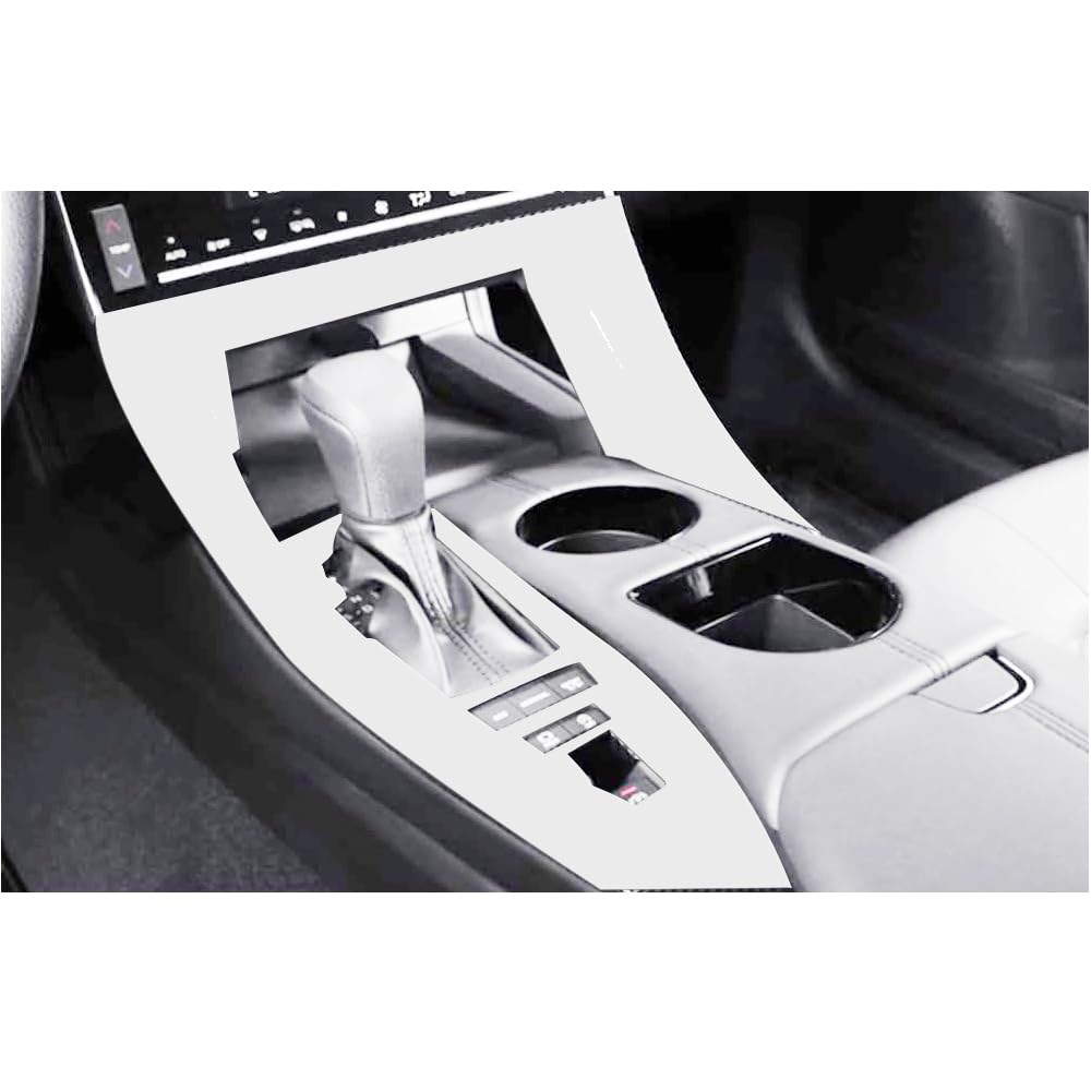 ERIDANUS Auto Accessories for Toyota Avalon 2022 2021 2020 2019 Car Gear Panel Frame Accessory Parts (Silver for Low Configuration) ABS 1 PCS
