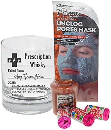 Always Looking Good Personalised Engraved Whisky Tumbler Glass Prescription Whiskey Glass with Name Novelty Funny Birthday Fathers Day Gift (345ml Tallo Tumbler, Empty Glass)