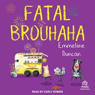 Fatal Brouhaha Audiolibro Por Emmeline Duncan arte de portada