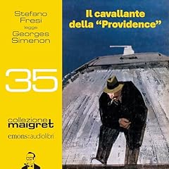 Il cavallante della &ldquo;Providence&rdquo; Audiolivro Por Georges Simenon capa