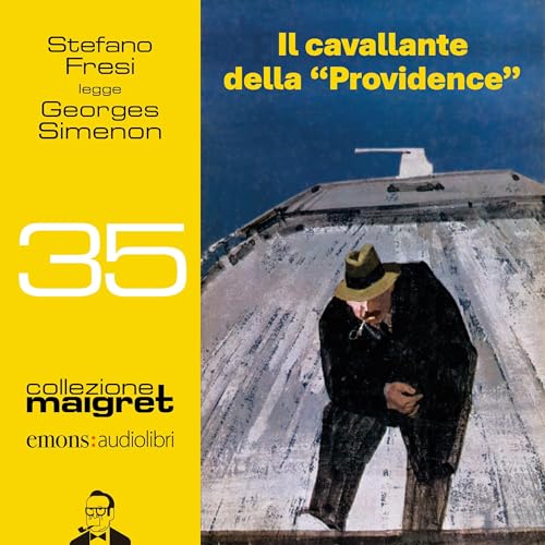 Il cavallante della “Providence” Audiolivro Por Georges Simenon capa