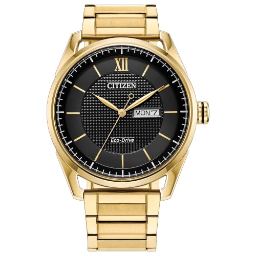 CITIZEN Men's Eco-Drive Classic 42mm Stainless Steel AW0089-52E - image 1