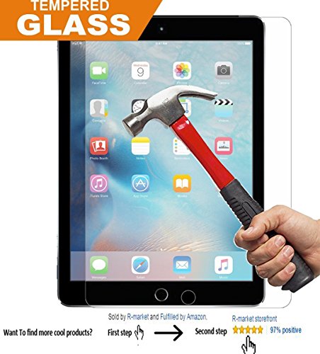 JR Tempered Glass Screen Protector for iPad Air / iPad Air2
