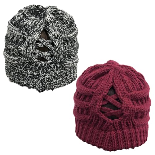 Bonnet d'hiver chaud pour femme finies les coiffures écrasées