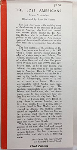 The Lost Americans 069051011X Book Cover