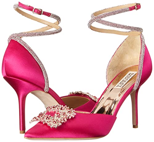 Badgley Mischka Women's Saint Pump, Fuchsia Pink, 7.5 #TOP6