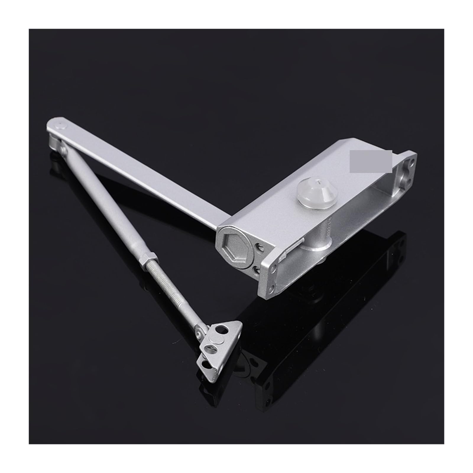 Ferme-porte hydraulique silencieux Dispositif de fermeture automatique pour portes coulissantes Force de fermeture améliorée pour la maison et le bureau