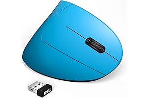 Ergonomic Keyboard and Wireless Mouse Combo for Enhanced Comfort