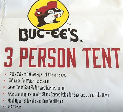 Carpa para 3 Personas Buc-ee’s 2025 miniatura 3