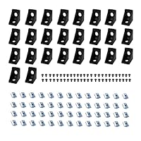 26 Stück Aluwinkel 20x20 Nut 6 Aluwinkel für Aluprofil 20x20 von iMetrx