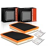 Replacement Parts for 2X Engine Air Filter for Porsche Boxster 1997-2005 H6 2.5L 2.7L 3.2L