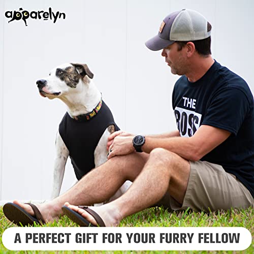 Apparelyn Dog Shirt Blank Pet Clothes - For Small Medium And Large Dogs - 3 Pcs Puppy Or Cat T-Shirt - Soft And Breathable Cotton Sleeveless Vest #TOP3