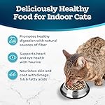 Blue Buffalo Tastefuls Natural Dry Food for Adult Indoor Cats, Chicken & Brown Rice Recipe, 15-lb. Bag - Image 5