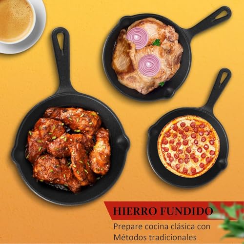 La mejor selección de Sartenes de hierro fundido en mexico que puedes comprar esta semana. 27 Imagen adicional