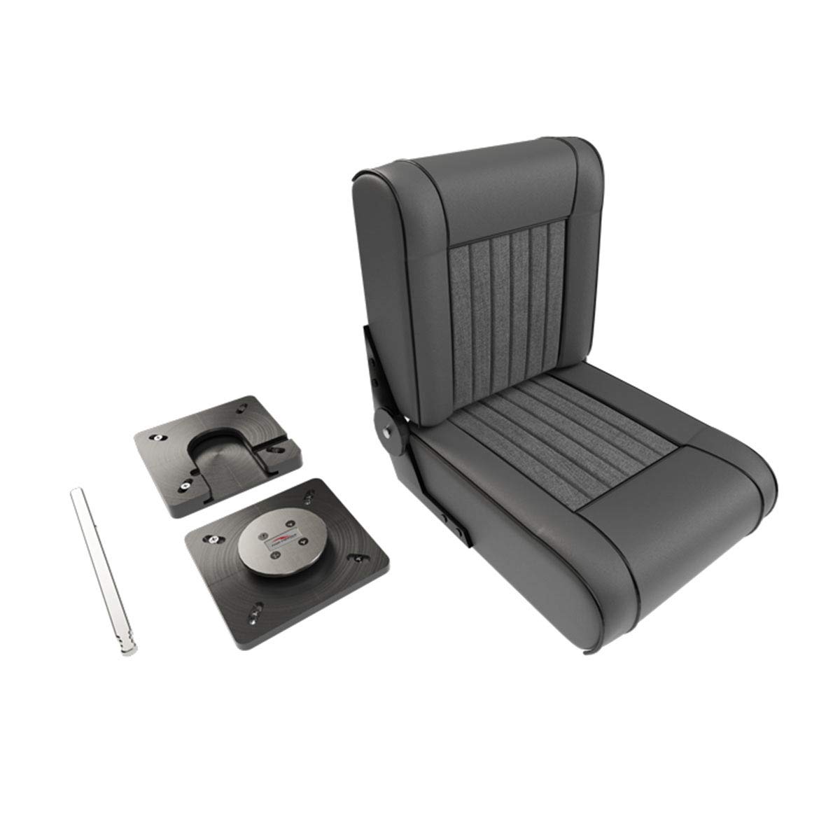 Fish Fighter Boat Seat Base | Heavy Duty Swiveling Base | Fits Alumaweld, FishOn, and more