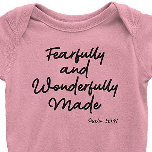 Aprojes Fearfully and Wonderfully Made Baby Bodysuit – Christian Baby Clothes3